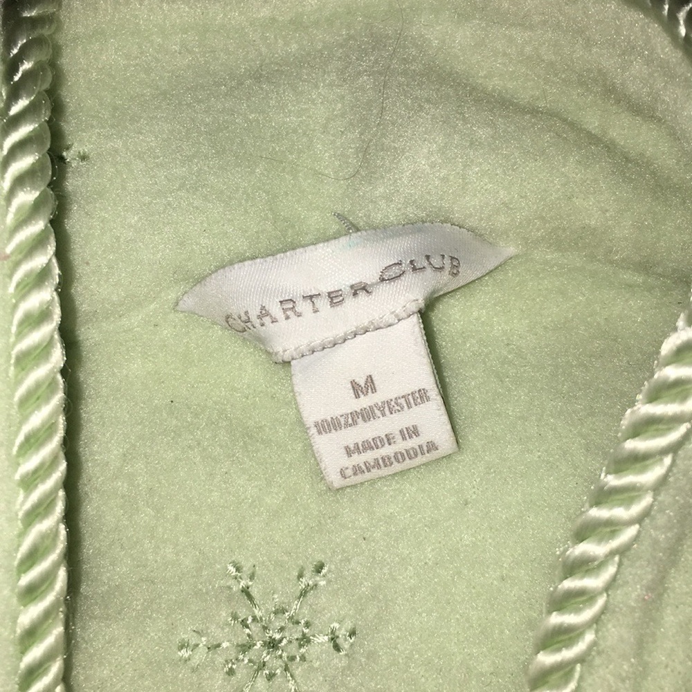Snowflake robe - Picture 2 of 2